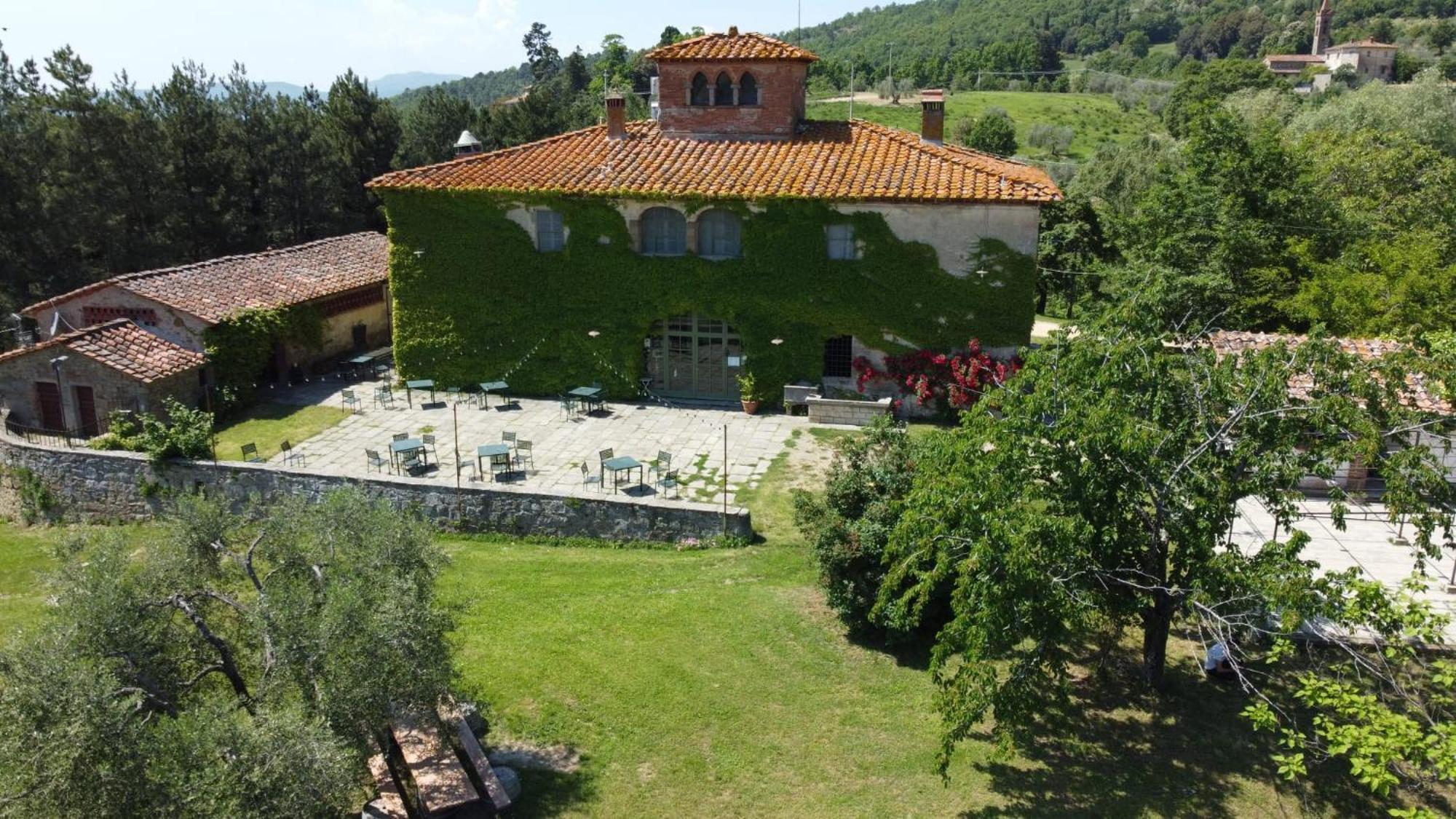 Rufina Locanda Di Praticino מראה חיצוני תמונה