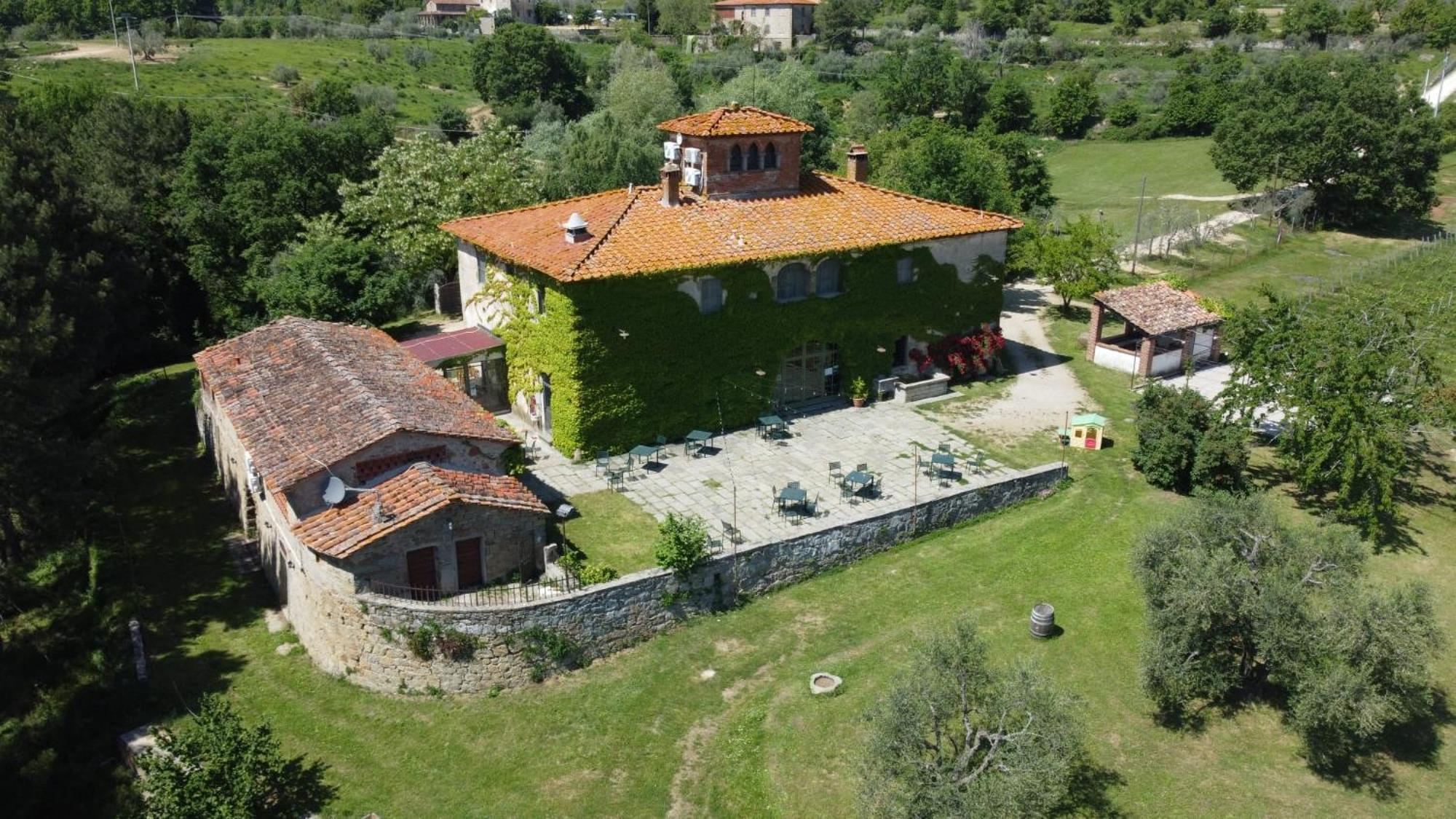Rufina Locanda Di Praticino מראה חיצוני תמונה